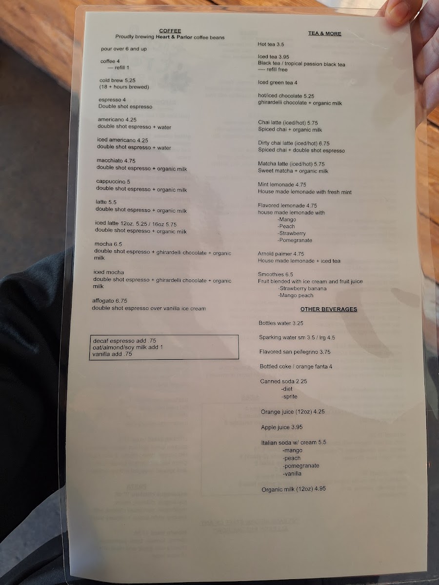 Menu Tickle Tree Café-3