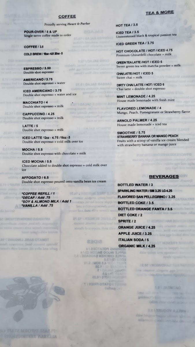 Menu Tickle Tree Café-5